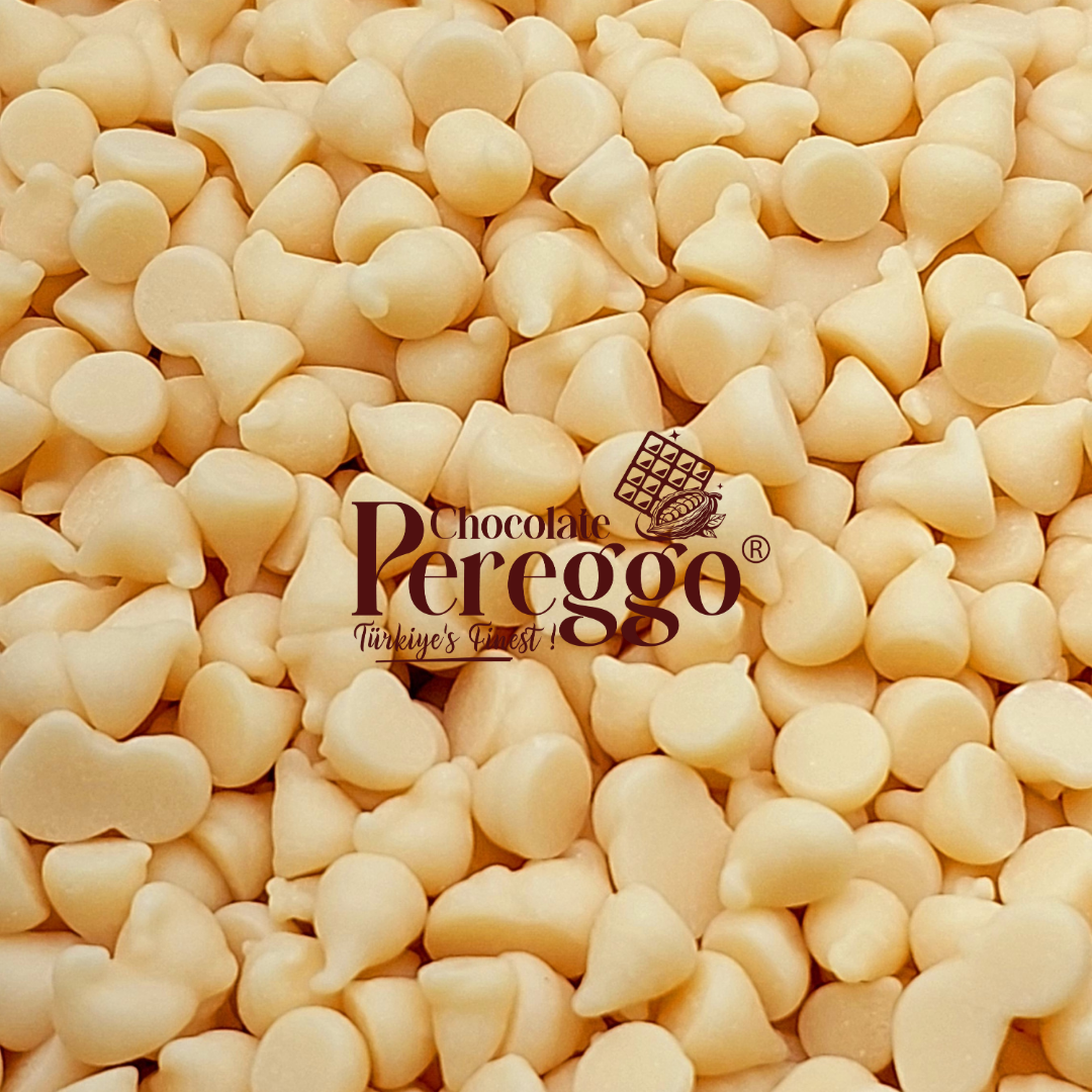 Beyaz Damla Kokolin Çikolata (1kg)