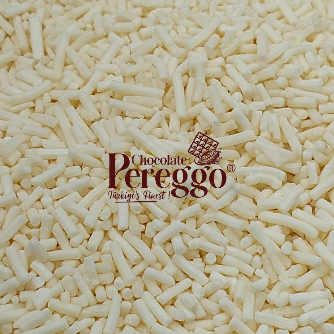 Beyaz Vermiçelli Çikolata (1kg)
