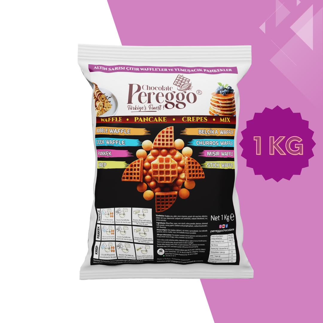 Bubble Waffle Mix (1kg)