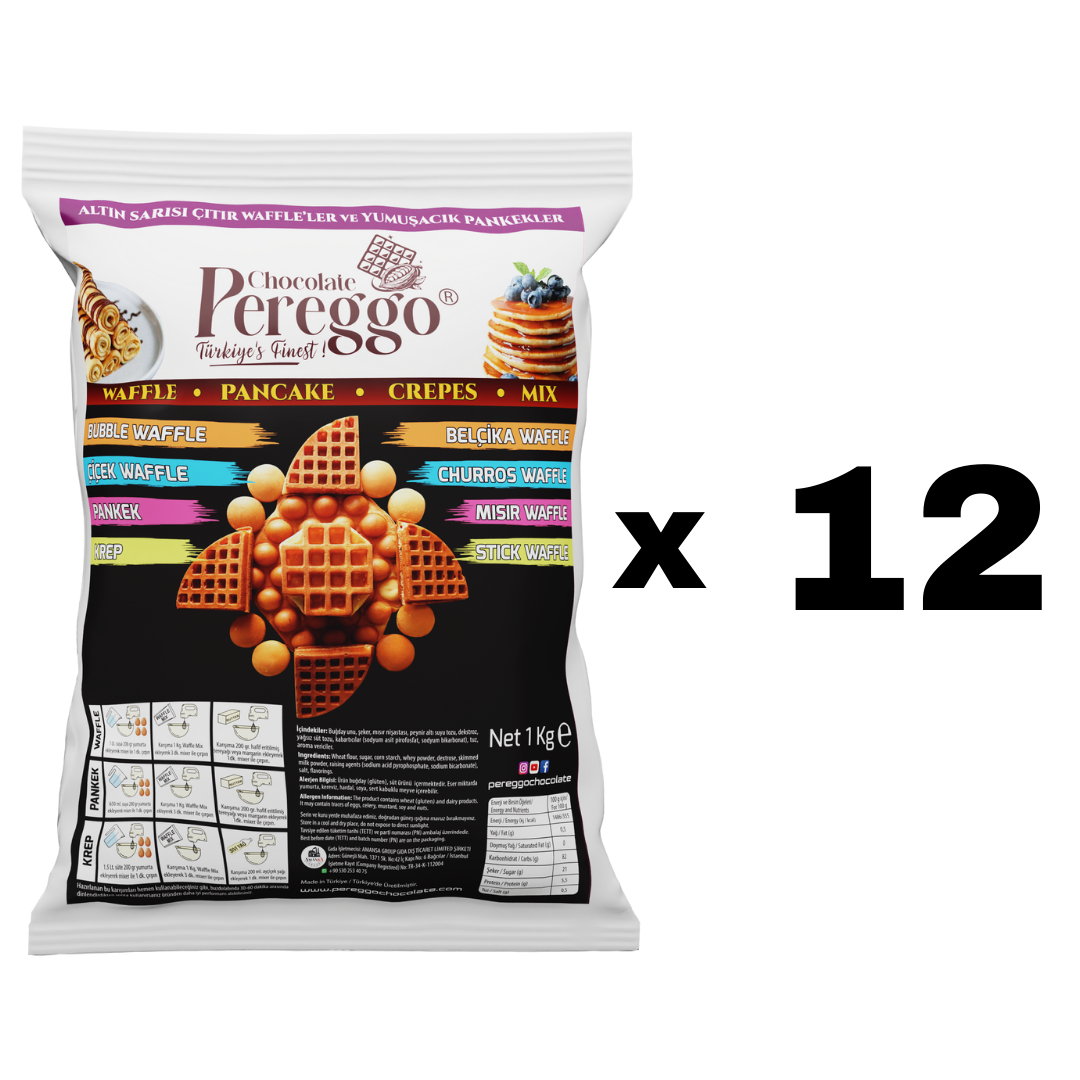 Liege Waffle Mix (12kg)