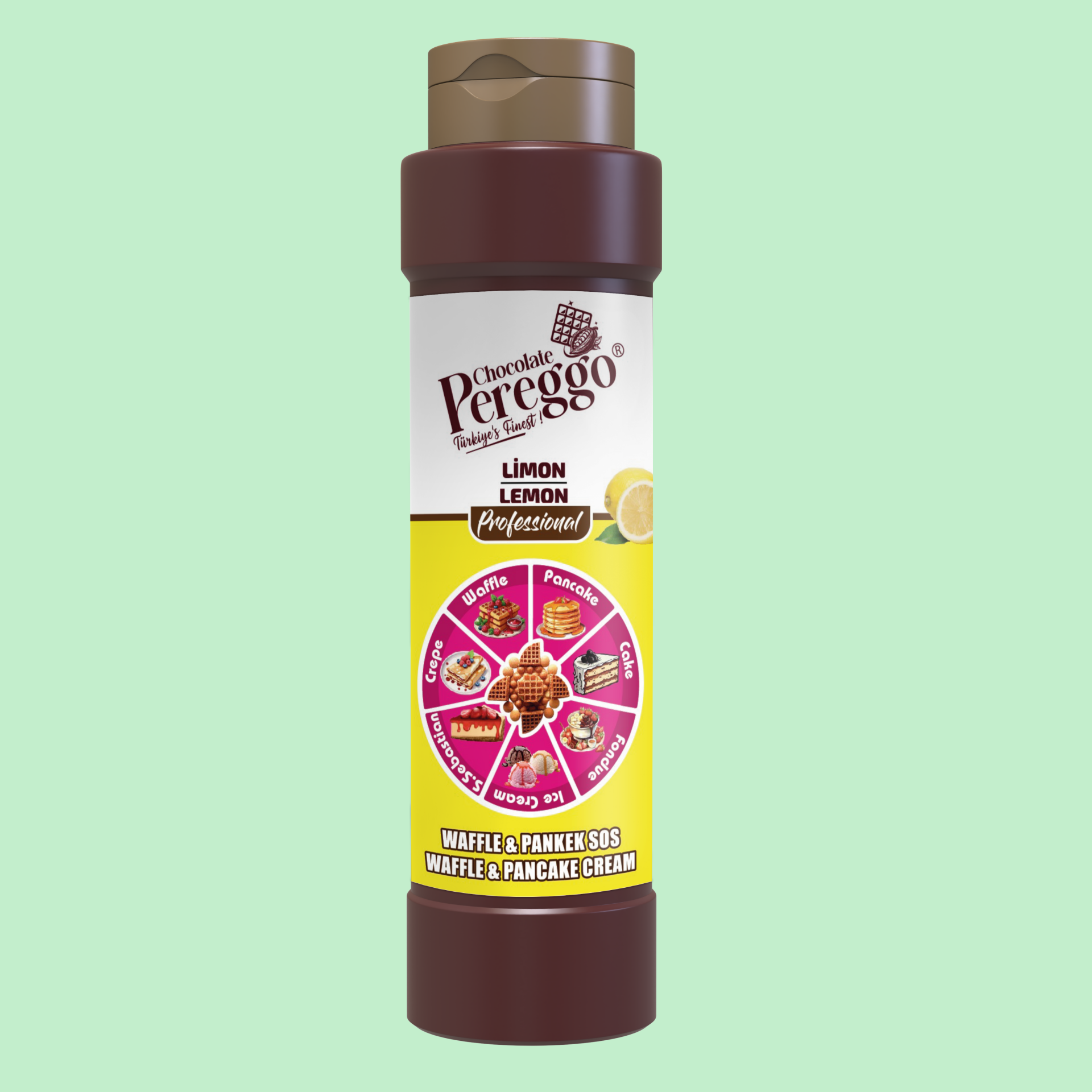 Limon Waffle Sosu (800 gr)