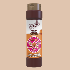 Karamel Waffle Sosu (800 gr)