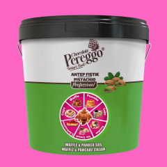 Antep Fıstık Waffle Sosu (10 kg)