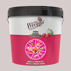 Vişne Waffle Sosu (10 kg)