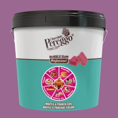 Bubble Gum Waffle Sosu (10 kg)