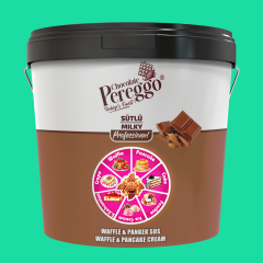 Sütlü Waffle Sosu (10 kg)