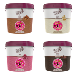 Beyaz Lokma & Şelale Çikolatası (10 kg)