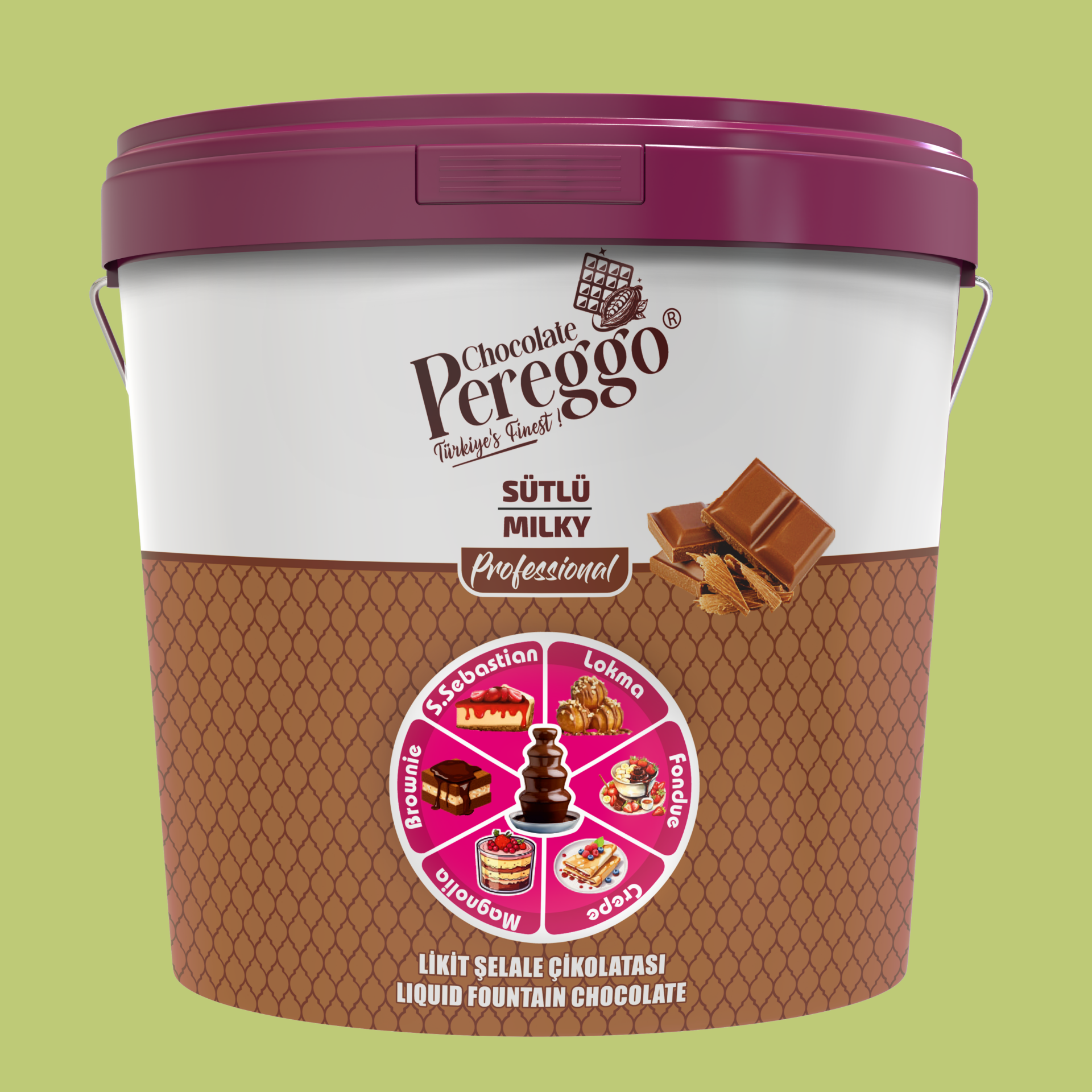 Sütlü Lokma & Şelale Çikolatası (10 kg)