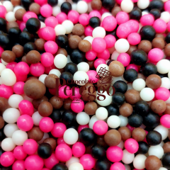 Karışık Renkli Pirinç Patlağı 3-4 mm (1kg)