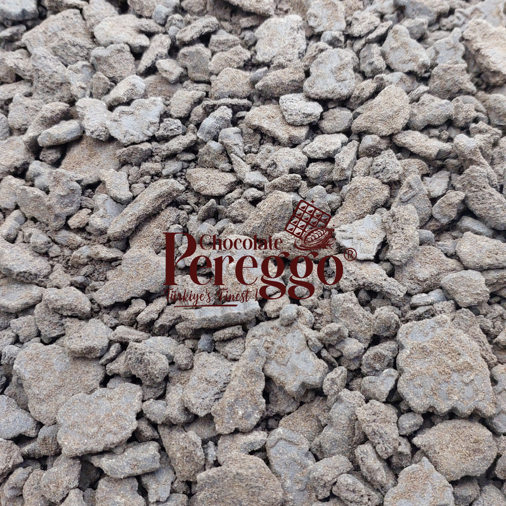 Premium Kakaolu Bisküvi Kırıntısı Crumble (7 kg Koli)
