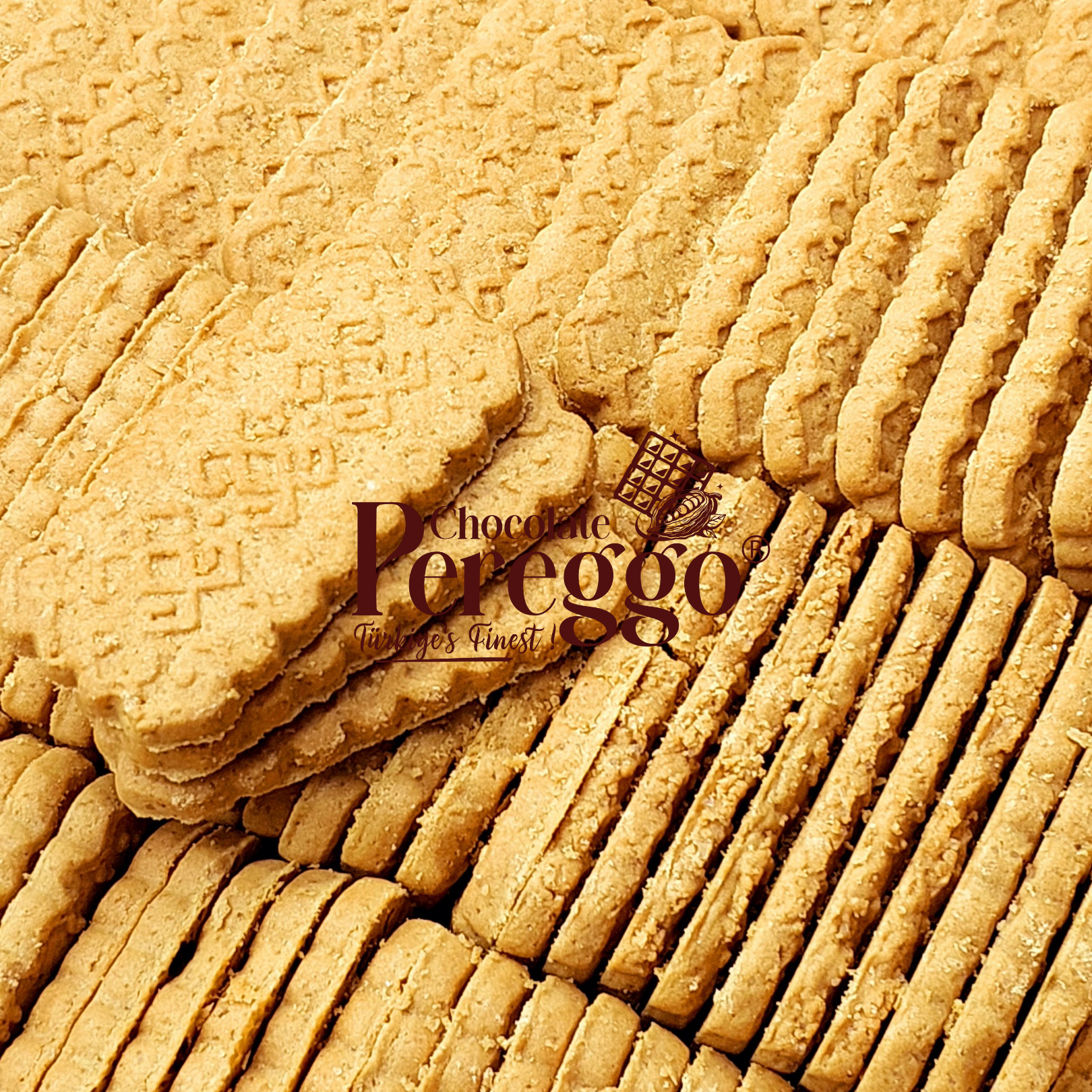 Biscofix Karamelize Bisküvi Speculoos (4.5 kg Koli)