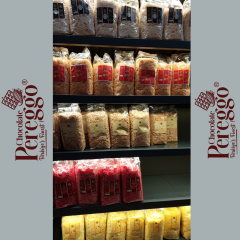 Çilek Aromalı Çıtır Krep Kırığı (750 gr)