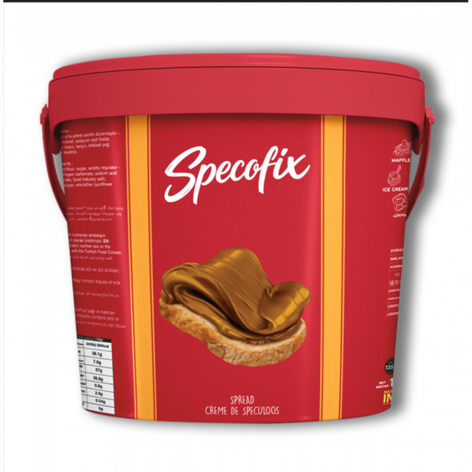 Specofix Karamelize Bisküvi Kreması (3 kg)