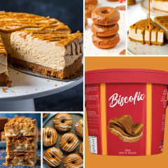 Biscofix Speculoos Karamelize Bisküvi Kreması Ezmesi (3 kg)