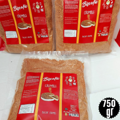 Speculoos Karamelize Bisküvi Crumble (750 gr)