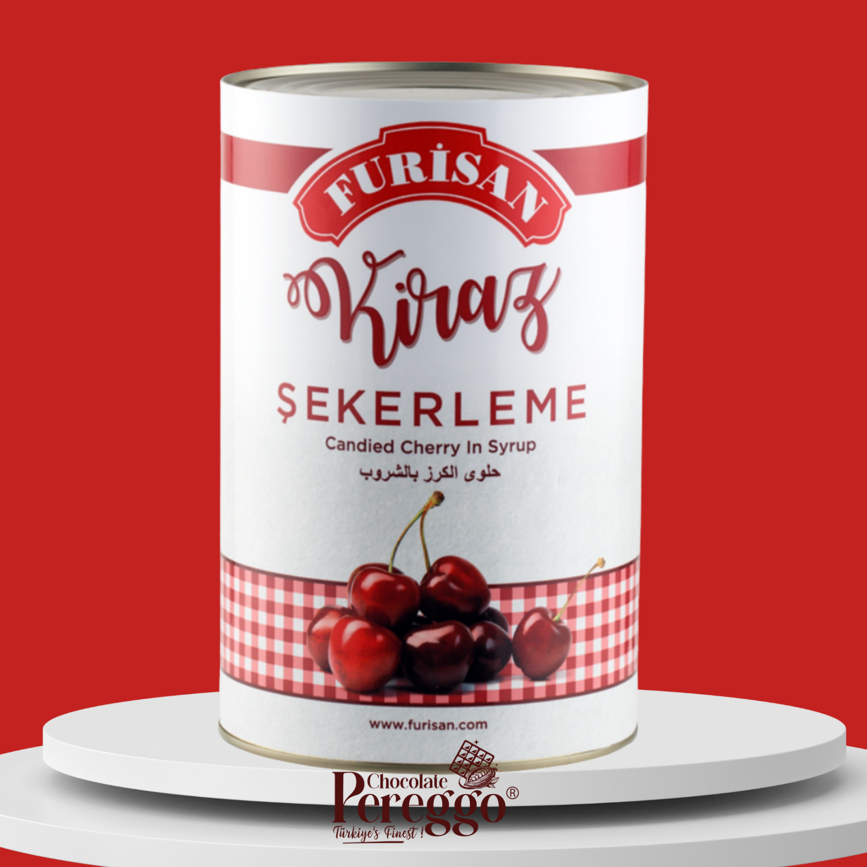 Kiraz Şekerleme (5 kg)