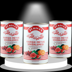 Tutti Furitti (Karışık Meyve) Şekerlemesi (5 kg)