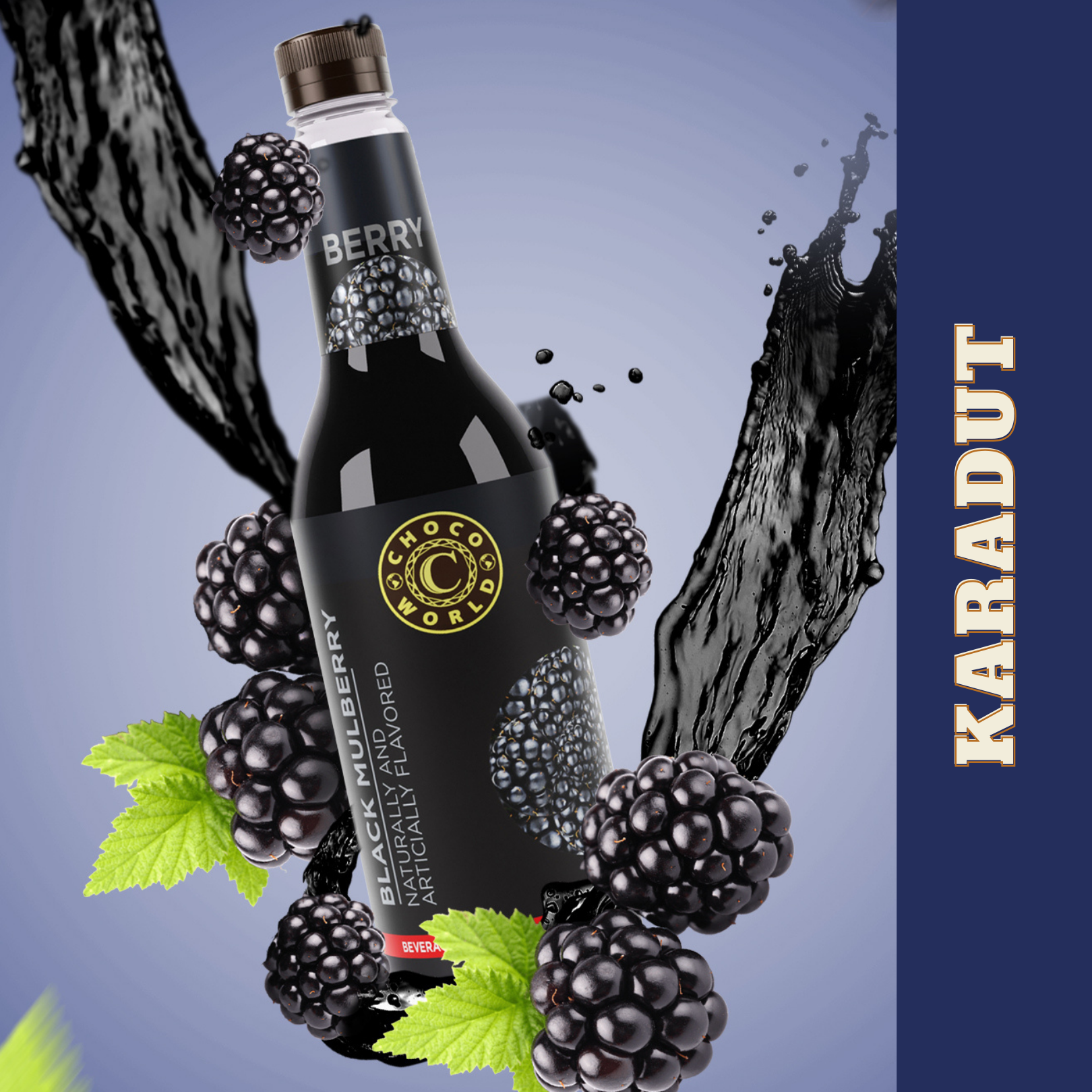 Karadut (Black Mulberry) Şurup (750ml)