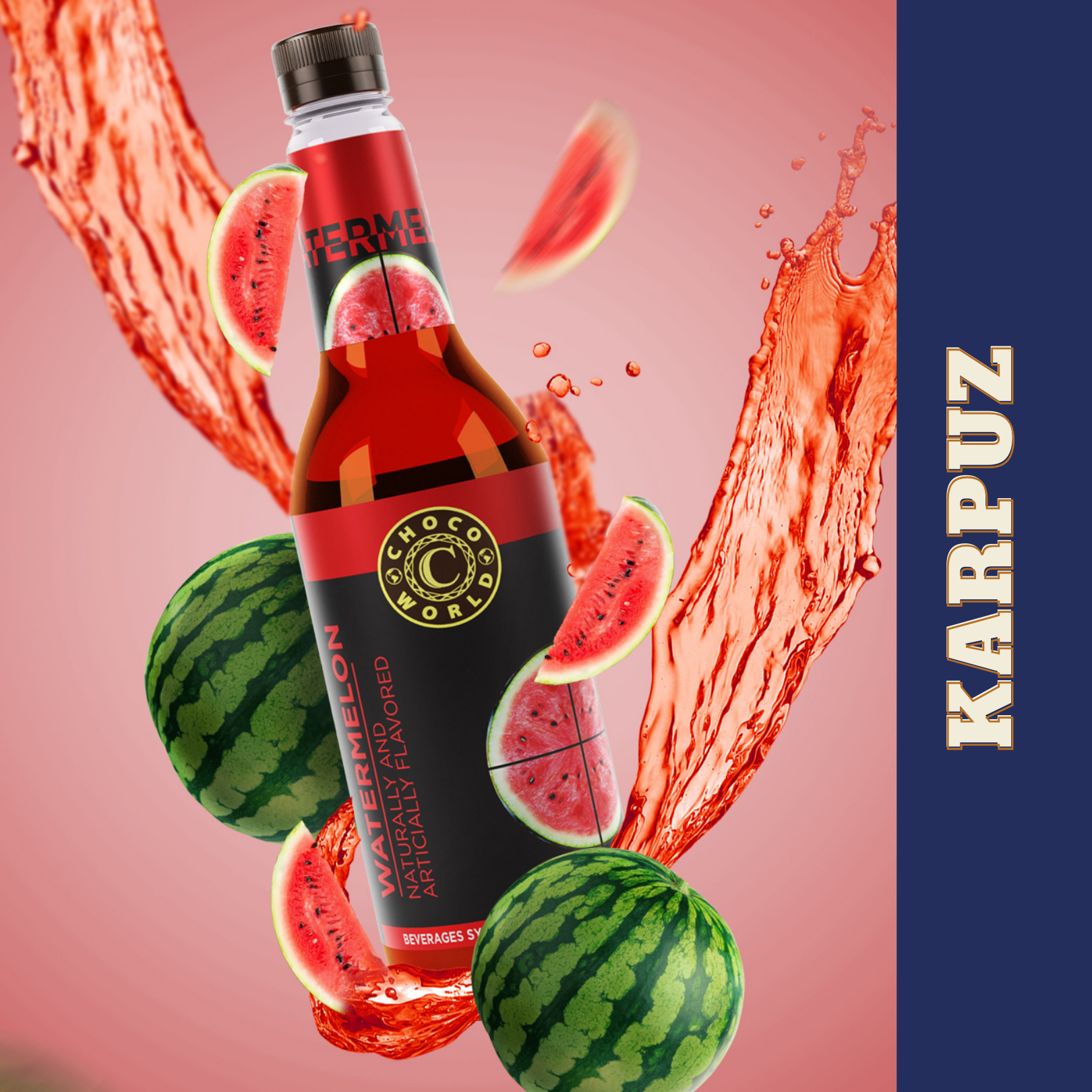 Karpuz (Watermelon) Şurup (750ml)