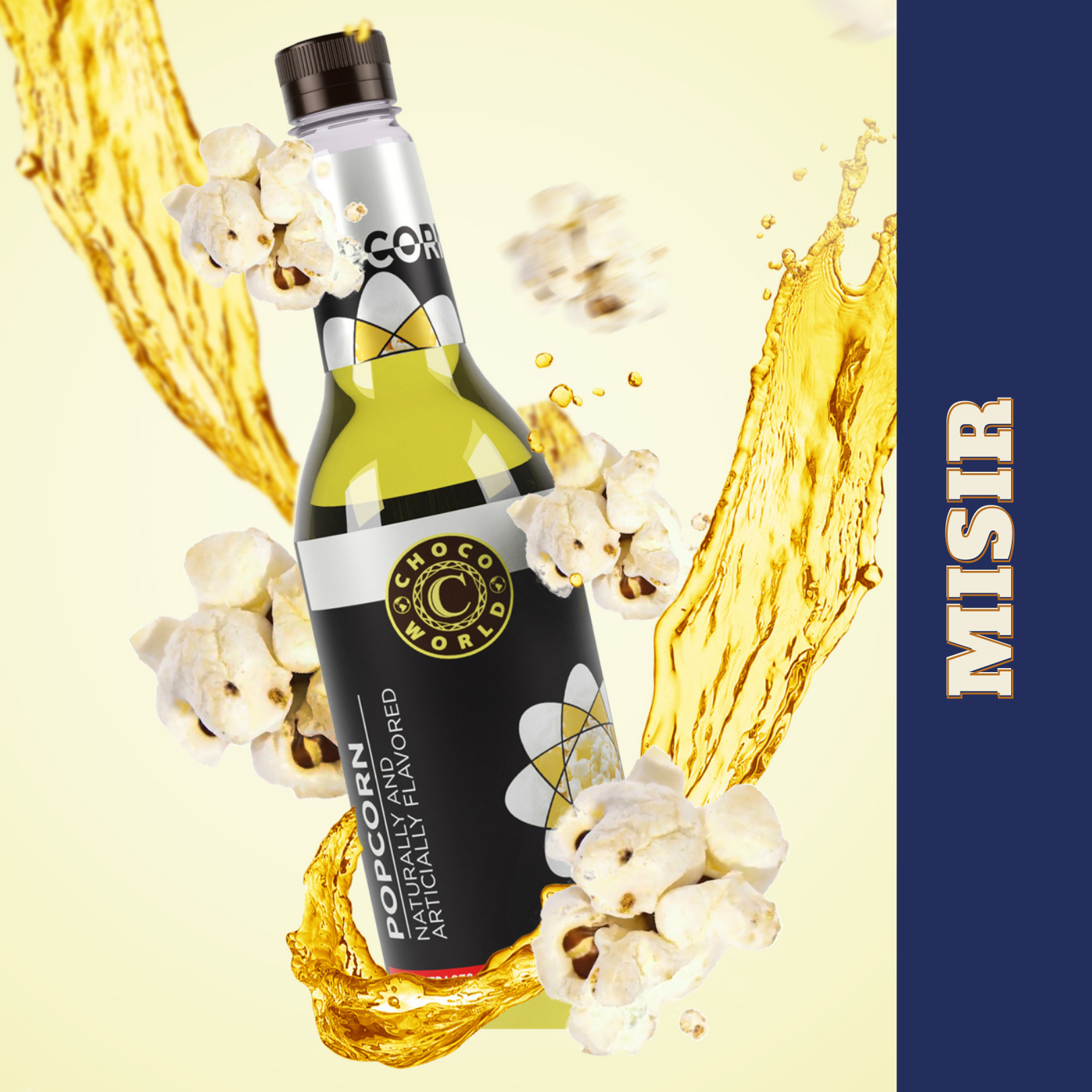 Mısır (Popcorn) Şurup (750 ml)