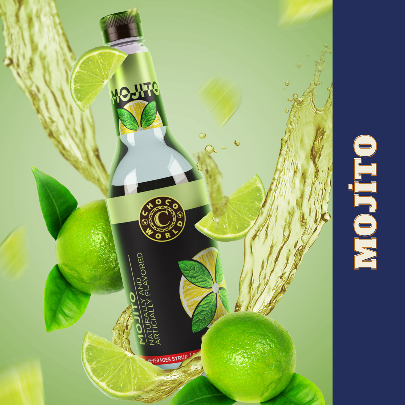 Mojito Şurup (750ml)