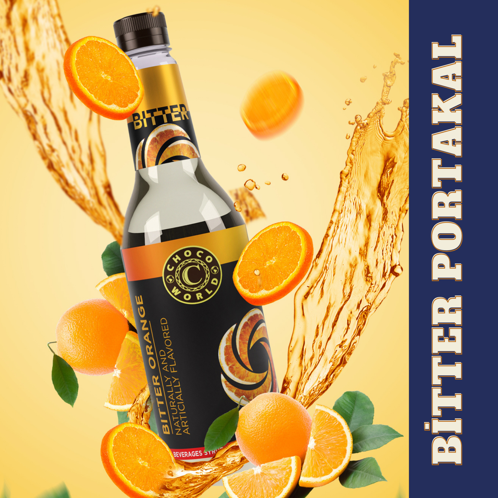 Bitter Portakal (Bitter Orange) Şurup (750ml)