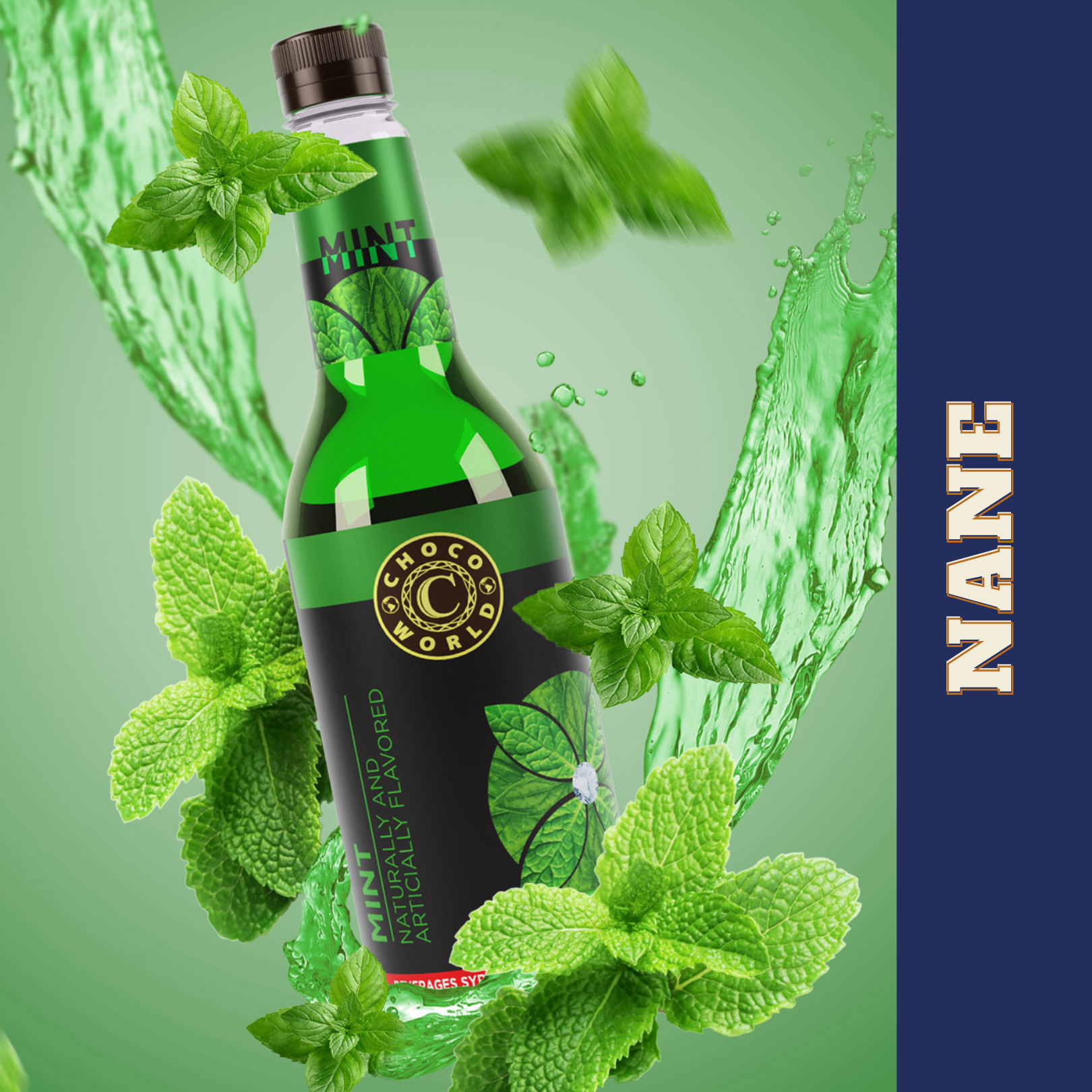 Nane (Mint) Şurup (750ml)