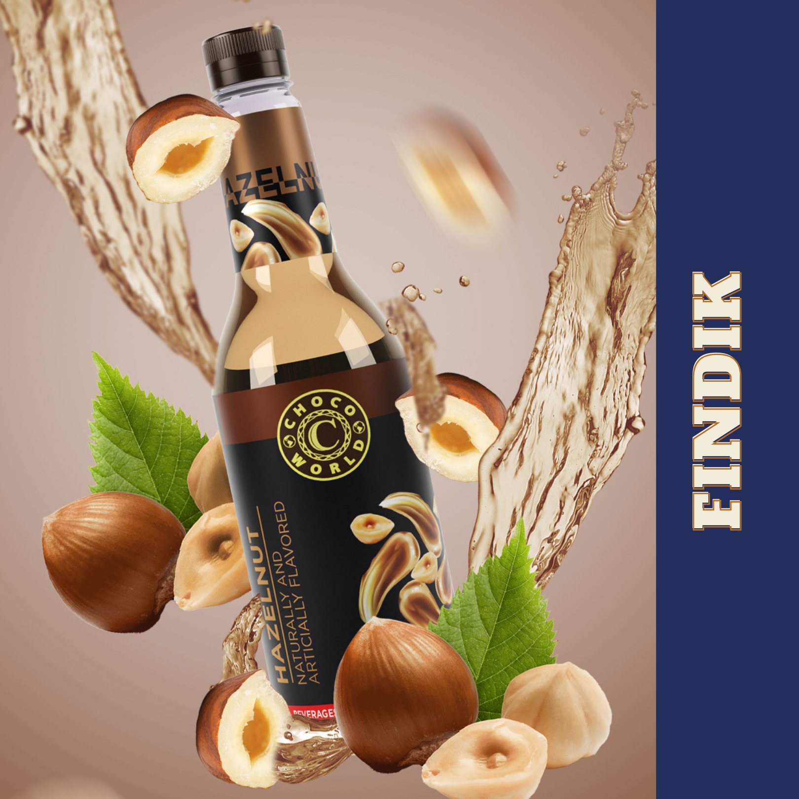 Fındık (Hazelnut) Şurup (750ml)