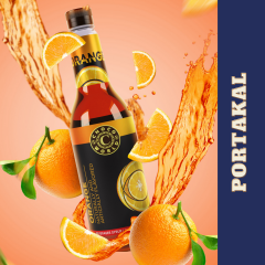 Portakal (Orange) Şurup (750gr)