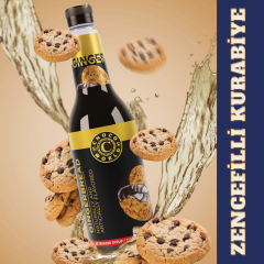 Zencefilli Kurabiye (Ginger Bread) Şurup (750ml)