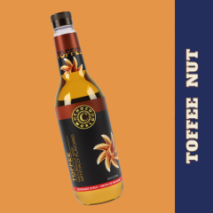Toffee Nut Şurup (750ml)