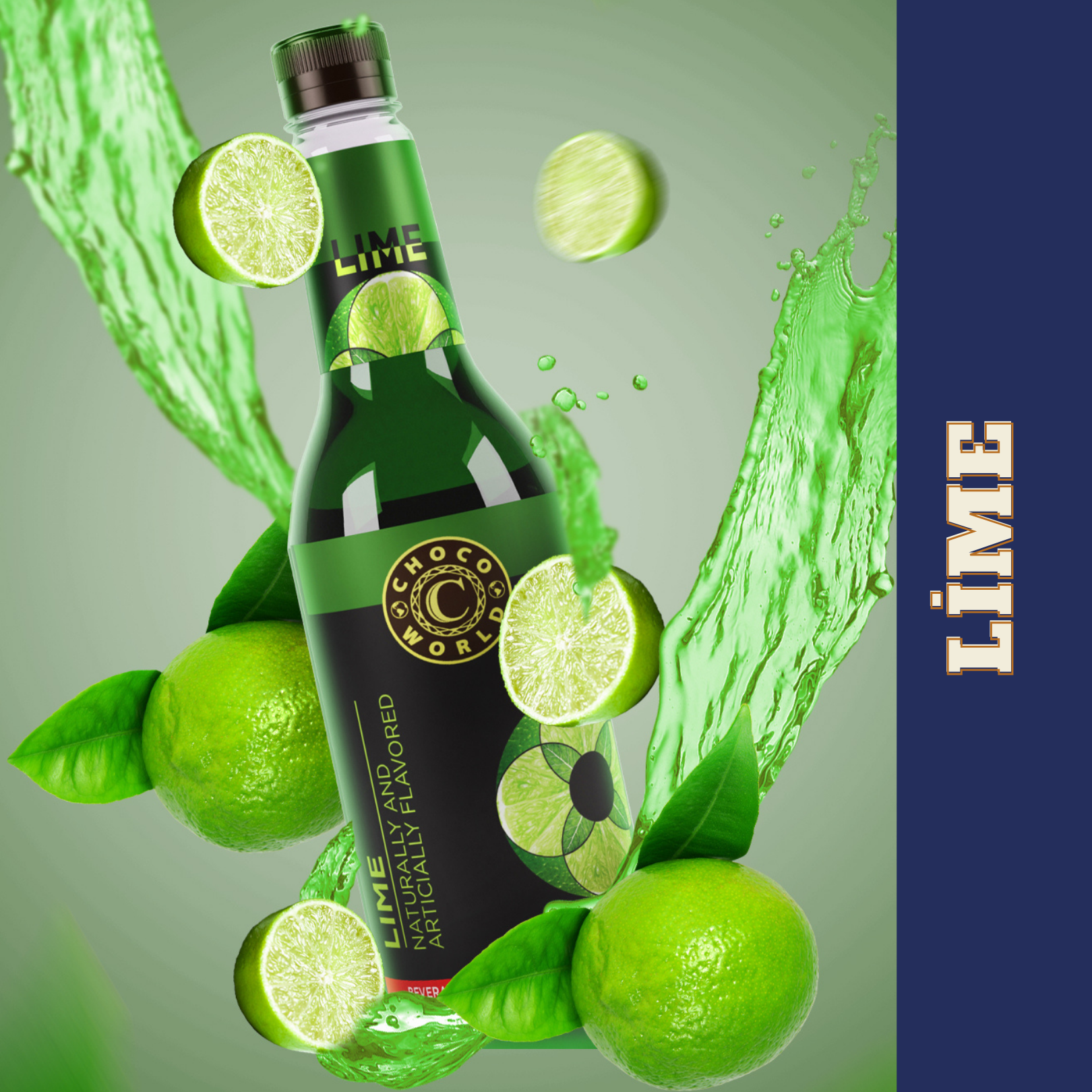 Lime şurup (750ml)
