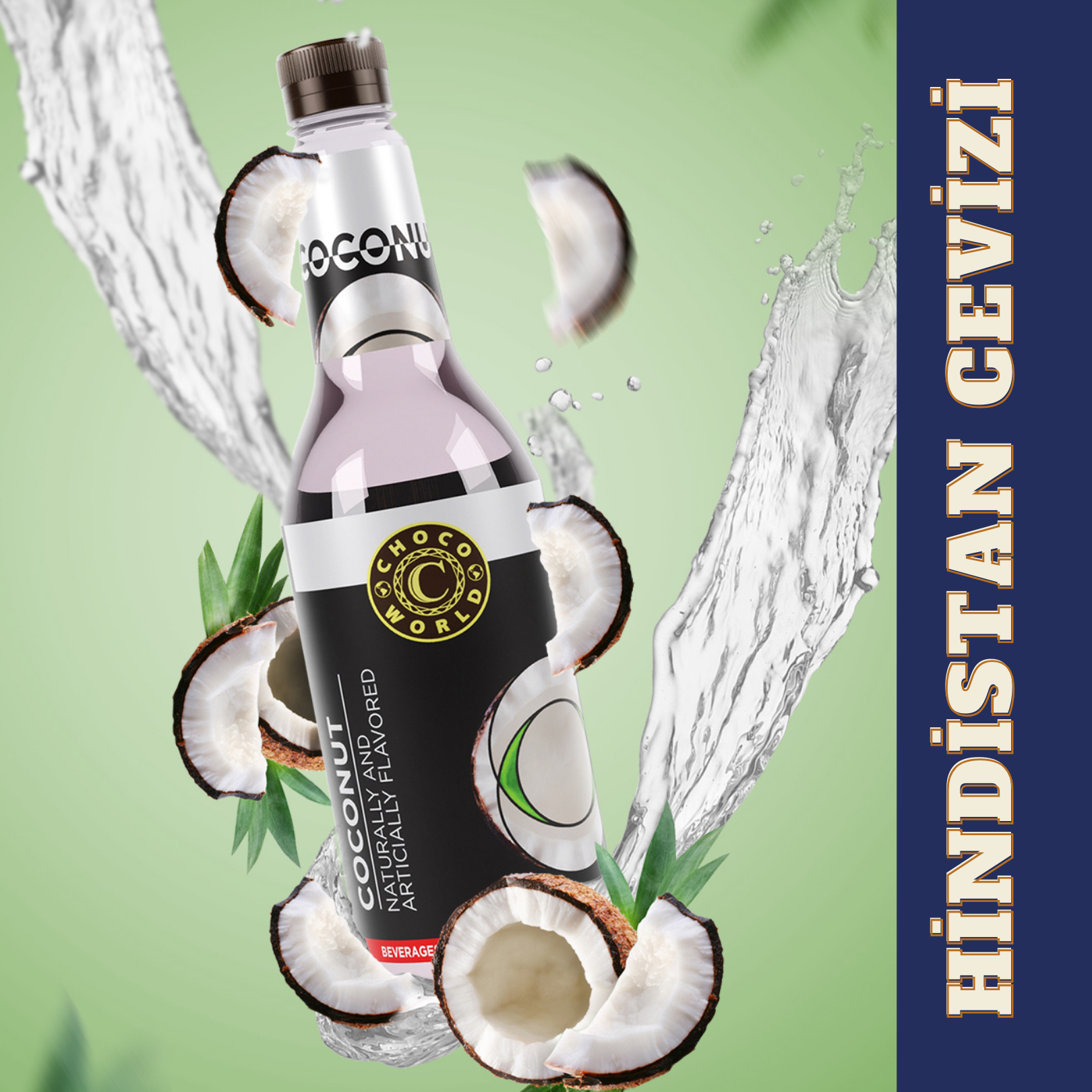 Hindistan Cevizi (Coconut) Şurup (750ml)