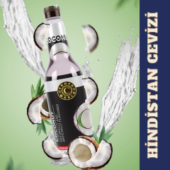 Hindistan Cevizi (Coconut) Şurup (750ml)