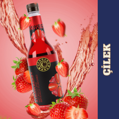 Çilek (Strawberry) Şurup (750ml)