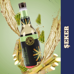 Şeker (Cane Sugar) Şurup (750ml)