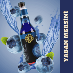 Yaban Mersini (Blueberry) Şurup (750ml)