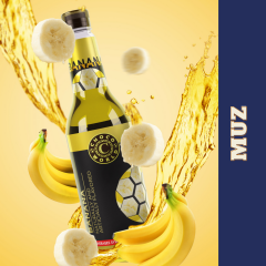 Muz (Banana) Şurup (750ml)