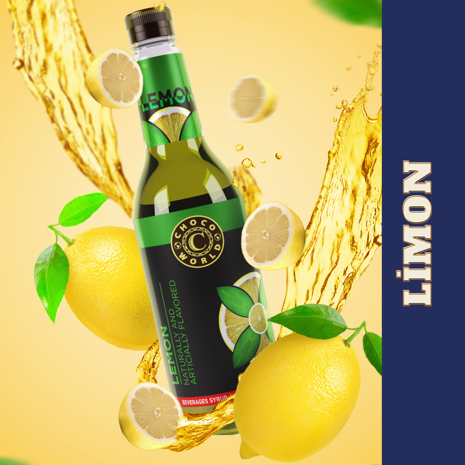Limon (Lemon) Şurup (750ml)