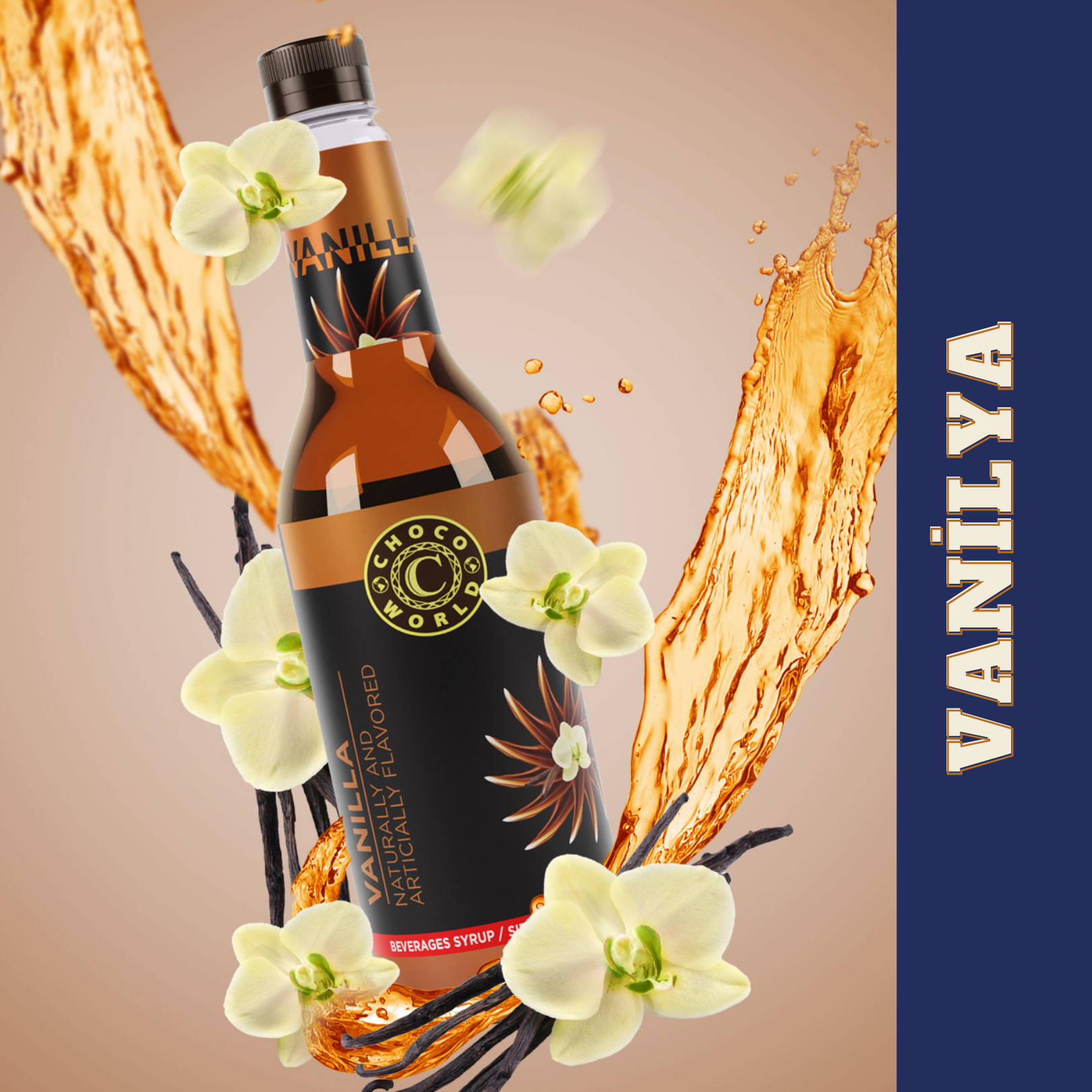 Vanilya (Vanilla) Şurup (750ml)