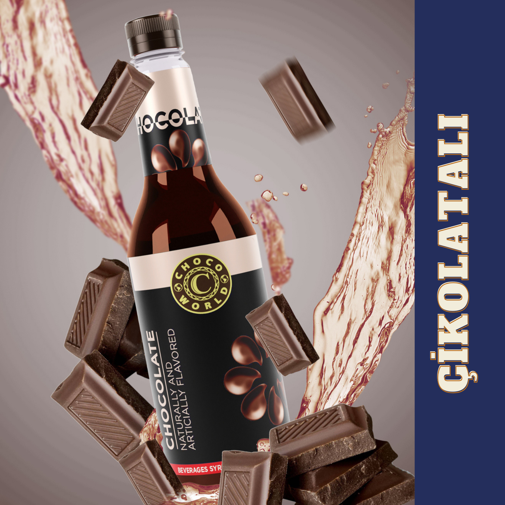 Çikolata Şurup (750ml)