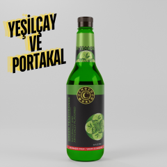 Yeşilçay ve Portakal (Green tea & Orange) Baz 750ml