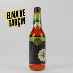 Elma ve Tarçın (Apple & Cinnamon) Baz 750ml
