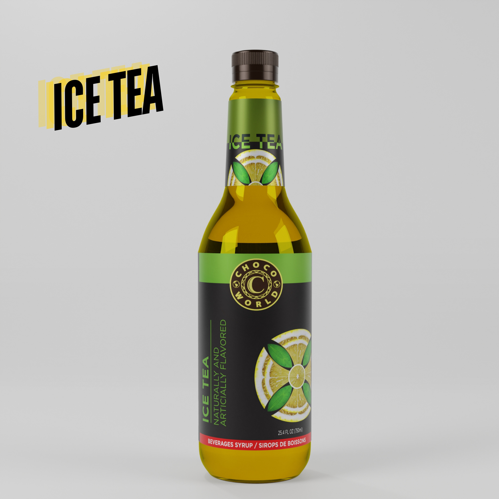Ice Tea Baz 750ml