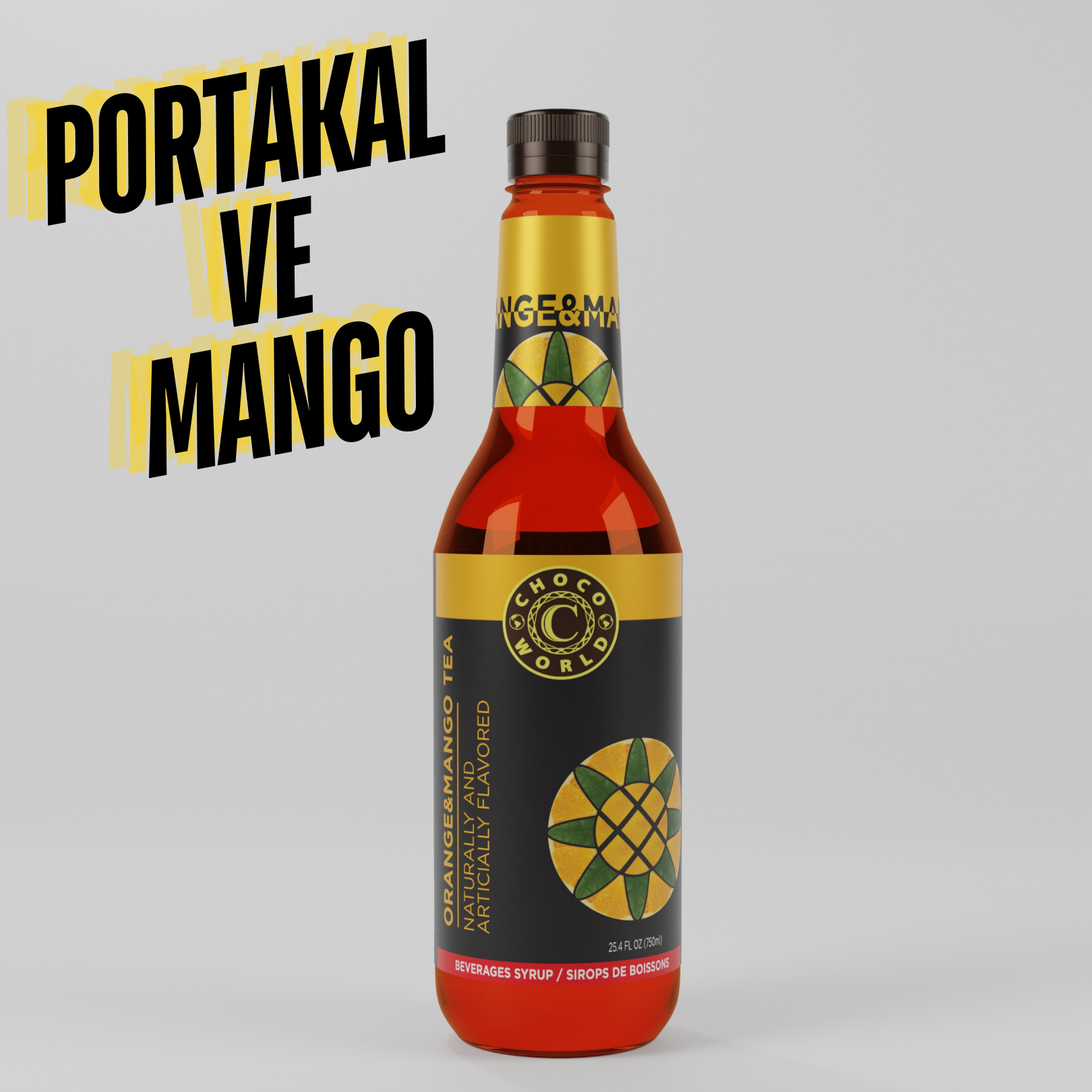 Portakal & Mango (Orange & Mango) Baz 750ml