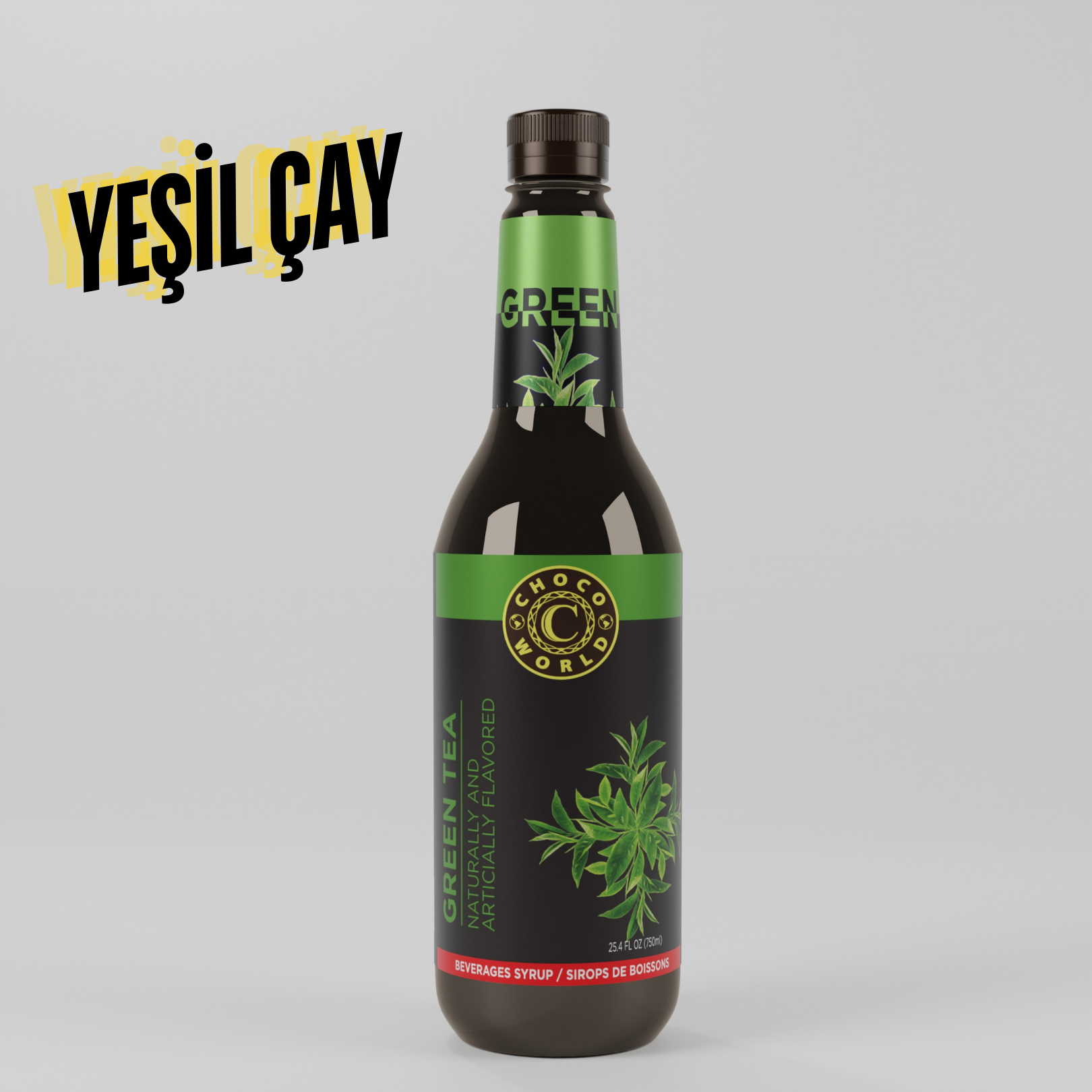 Yeşil Çay (Green Tea) Baz 750ml