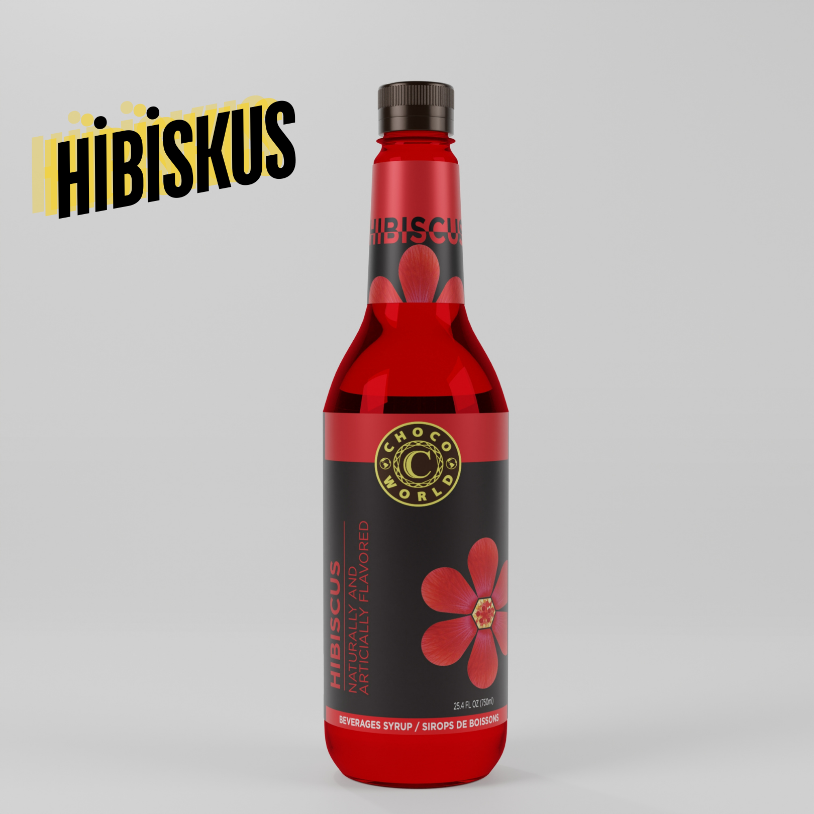 Hibiskus (Hibiscus) Baz 750ml