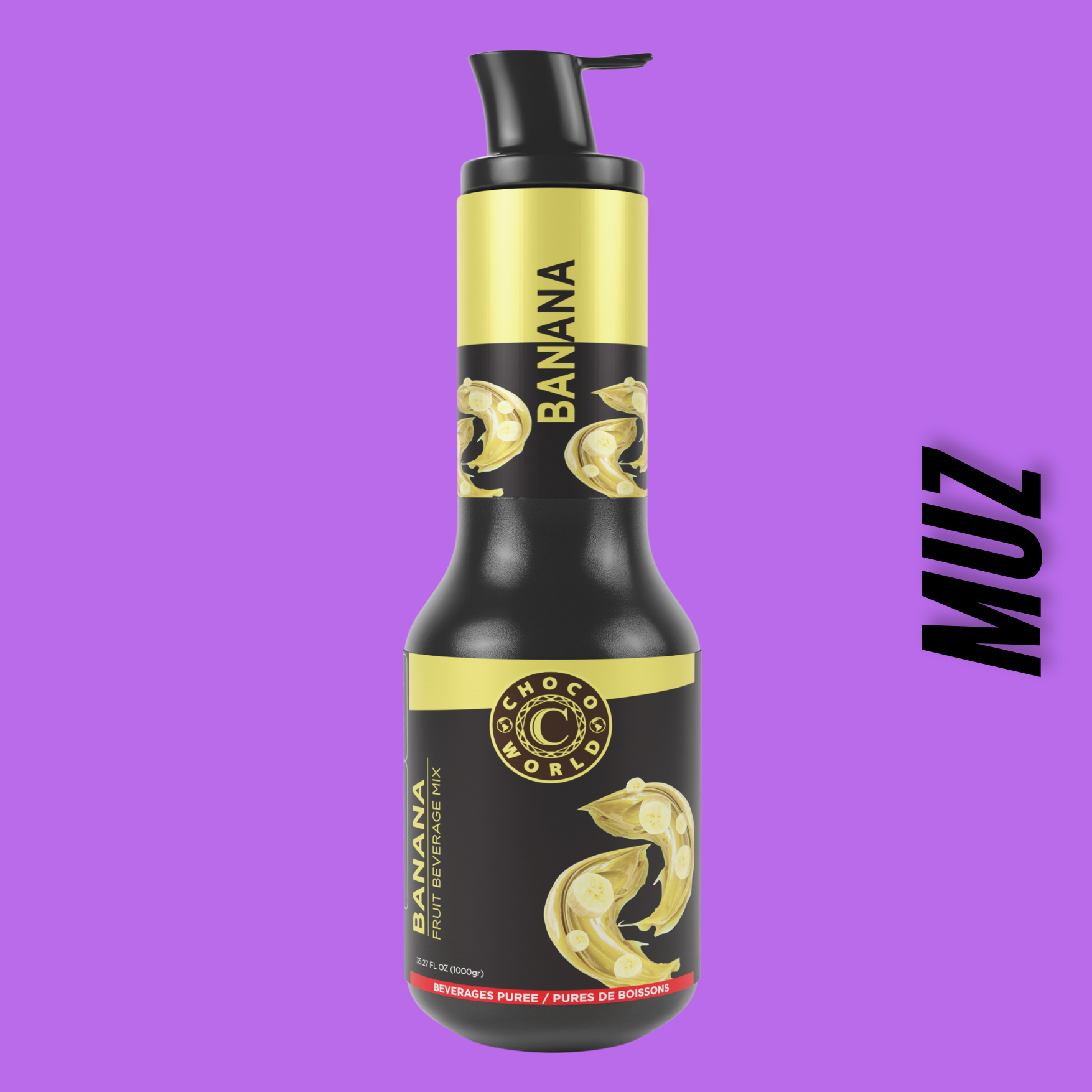 Muz (Banana) Püre 1kg