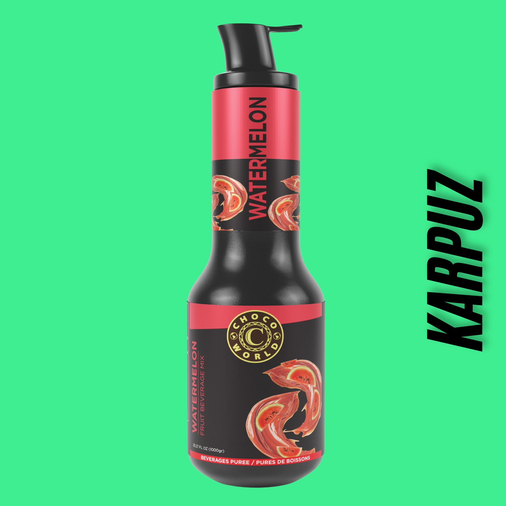 Karpuz (Watermelon) Püre 1kg