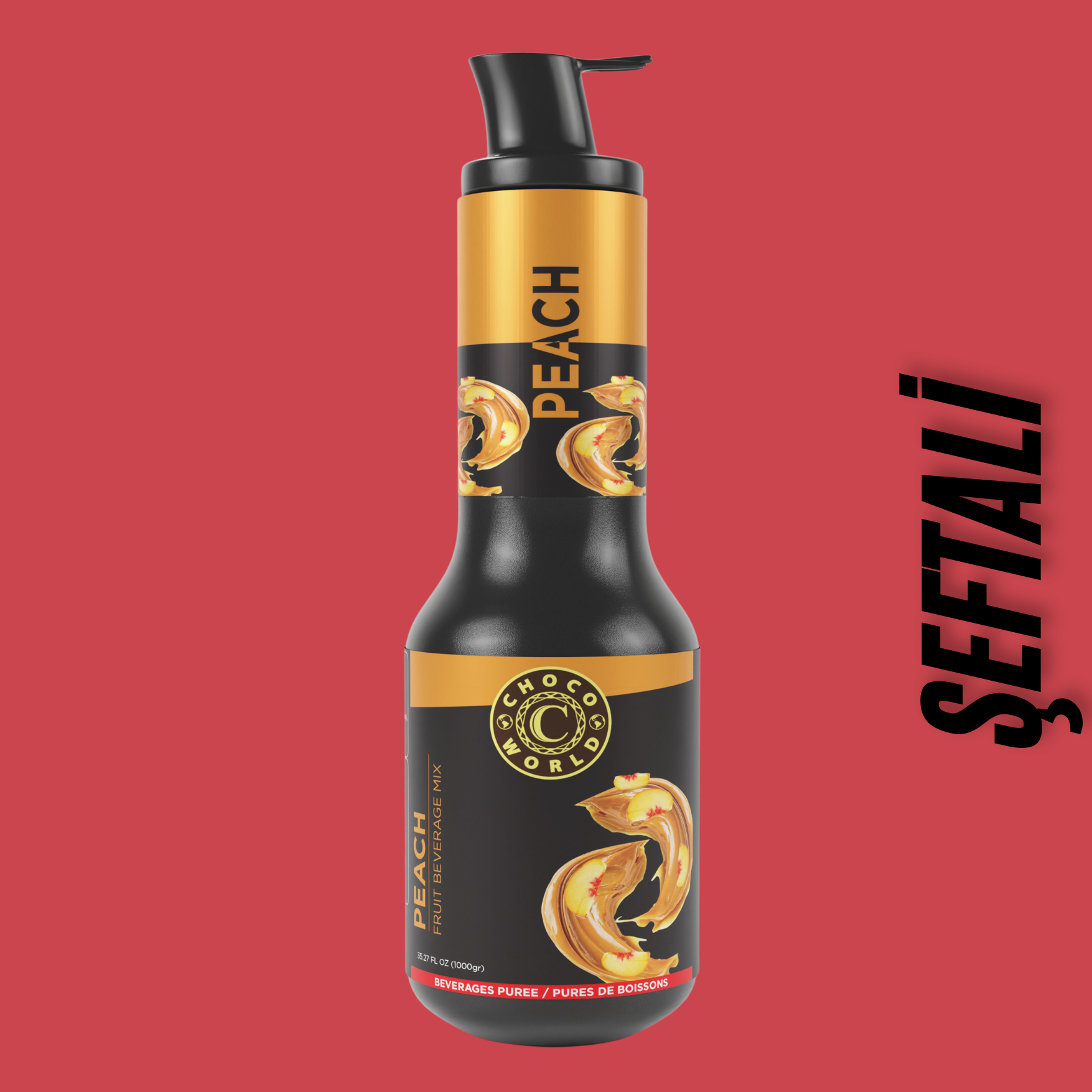 Şeftali (Peach) Püre 1kg